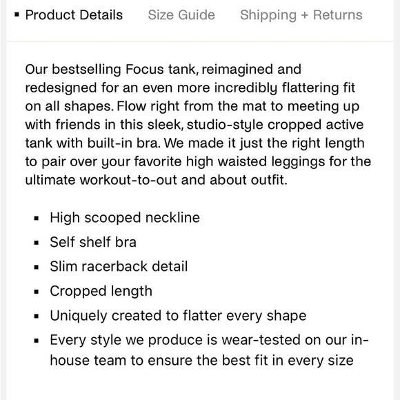 Beyond Yoga Spacedye Refocus Cropped Tank (size XS) - Picture 3 of 9